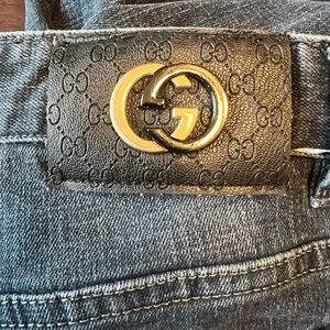 Men’s Gucci jeans. Size 32.